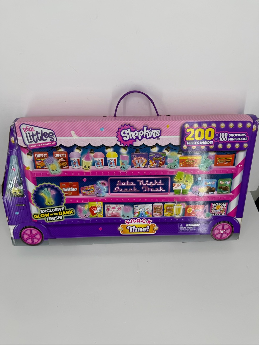 Shopkins Real Littles Snack Truck Set